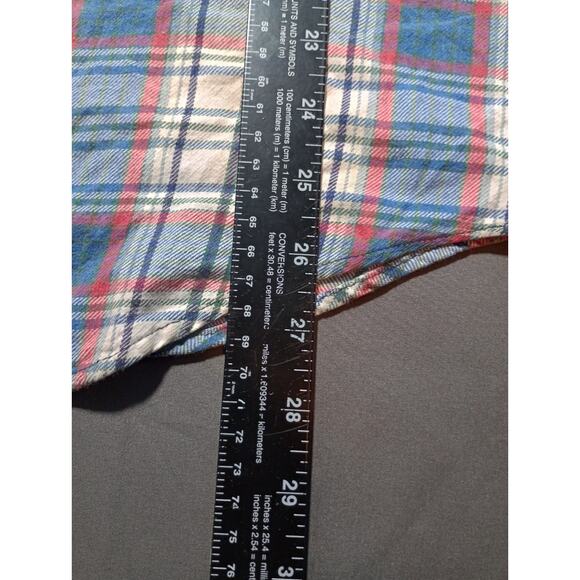 Distressed Button Up Shirt Men's Size XL Arrow Sport - Picture 3 of 5